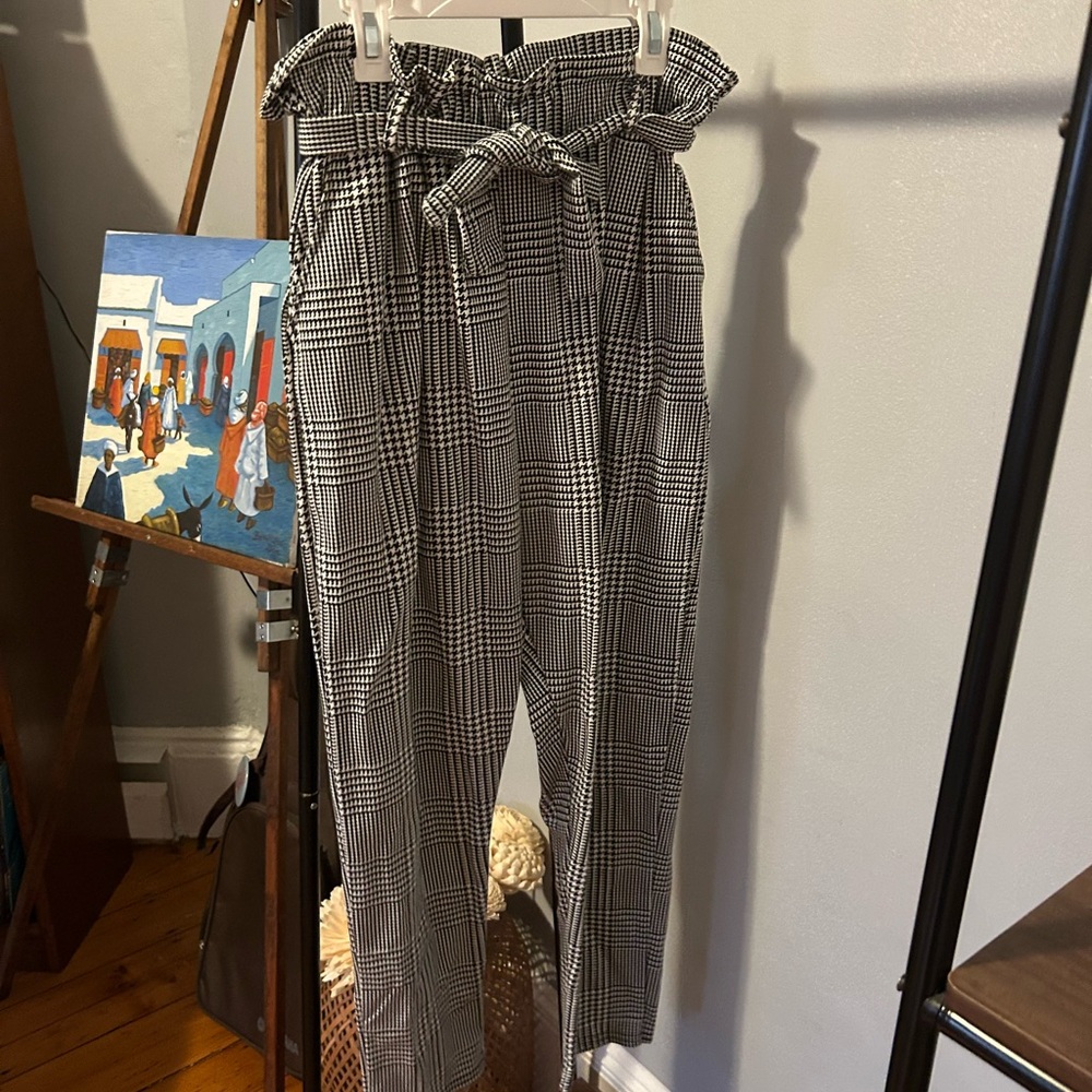 Women's Houndstooth Pants